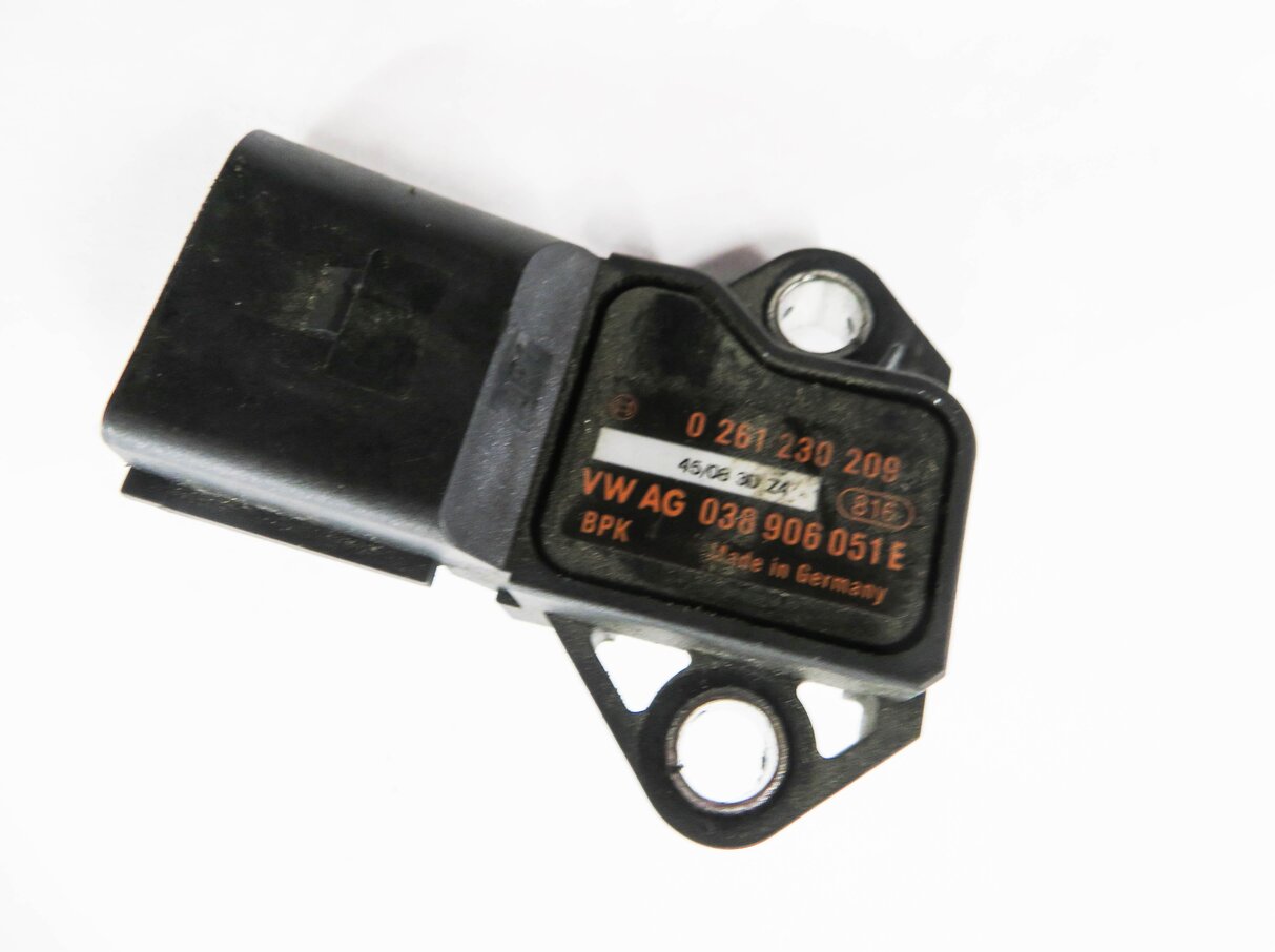 Thumbnail 5: 2009 AUDI A4 (B8 8K) 2.0L CAEB TURBO ENGINE - MAP PRESSURE SENSOR