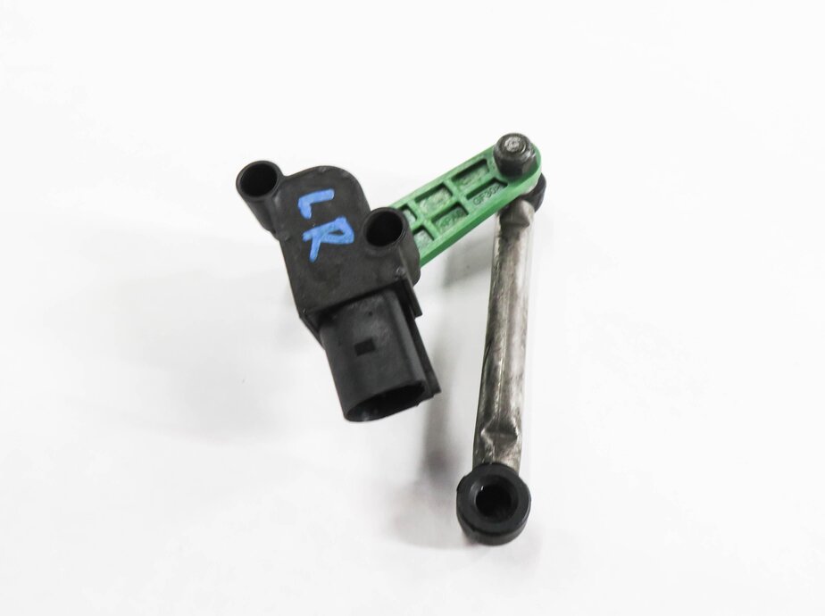 2009 AUDI A4 (B8 8K) LEFT DRIVER REAR SUSPENSION HEIGHT LEVEL SENSOR