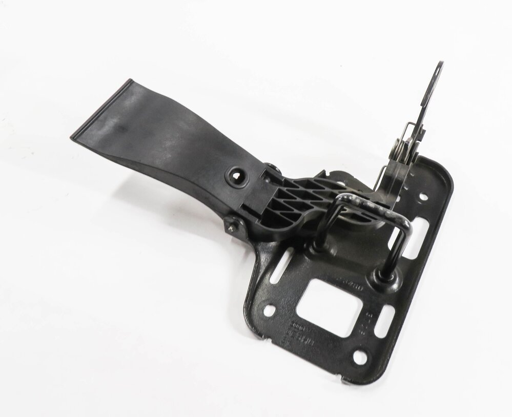 2009 AUDI A4 (B8 8K) FRONT HOOD SAFETY LATCH CATCH HOOK RELEASE LEVER