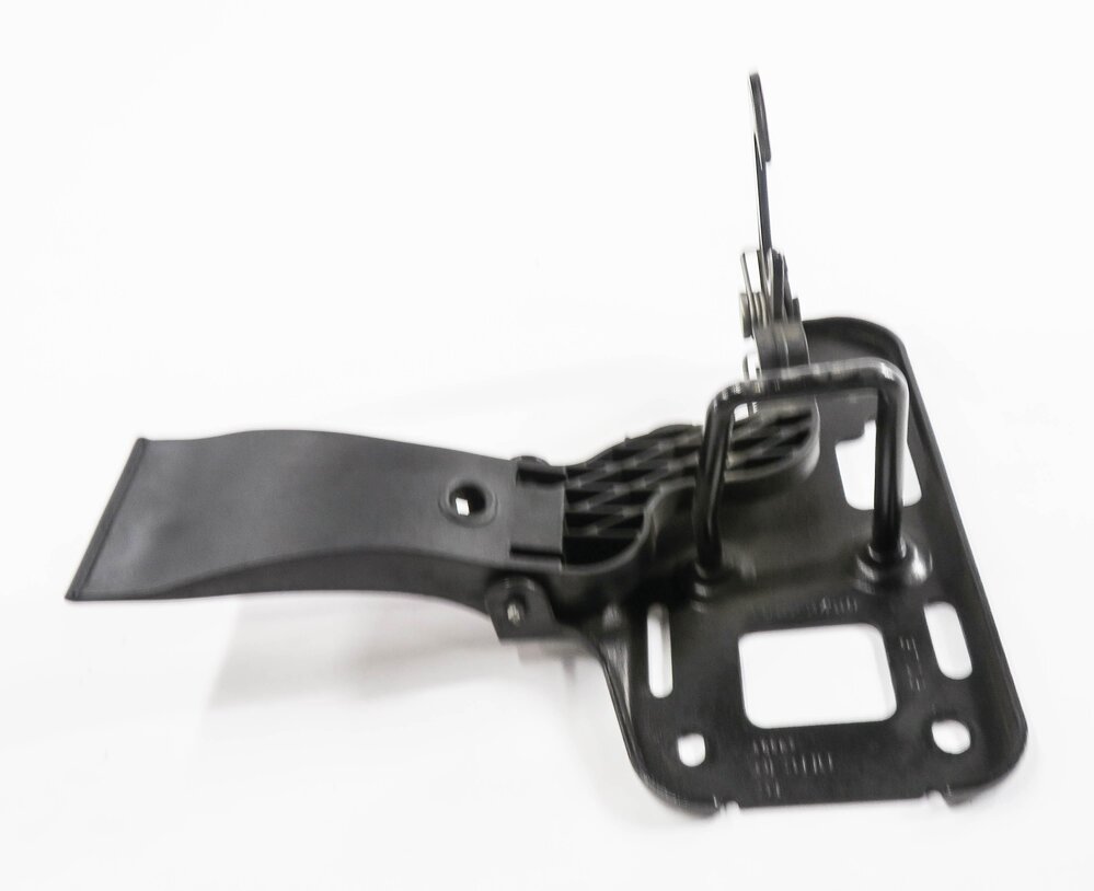 Thumbnail 2: 2009 AUDI A4 (B8 8K) FRONT HOOD SAFETY LATCH CATCH HOOK RELEASE LEVER