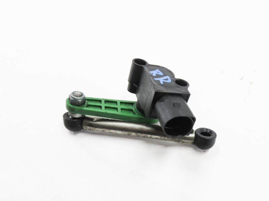 Thumbnail 2: 2009 AUDI A4 (B8 8K) RIGHT PASSENGER REAR SUSPENSION HEIGHT LEVEL SENSOR
