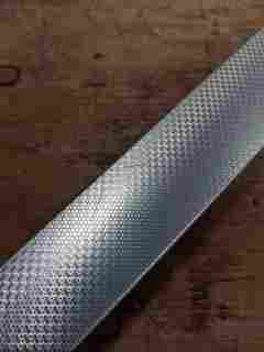 Thumbnail 10: 2009 AUDI A4 (B8 8K) DASH DOOR CONSOLE TRIM PANEL SET-6 (ALUMINUM FISH SCALE)