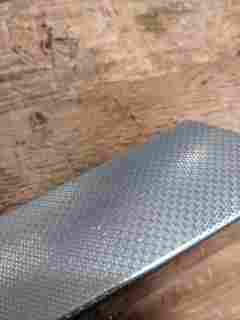Thumbnail 11: 2009 AUDI A4 (B8 8K) DASH DOOR CONSOLE TRIM PANEL SET-6 (ALUMINUM FISH SCALE)