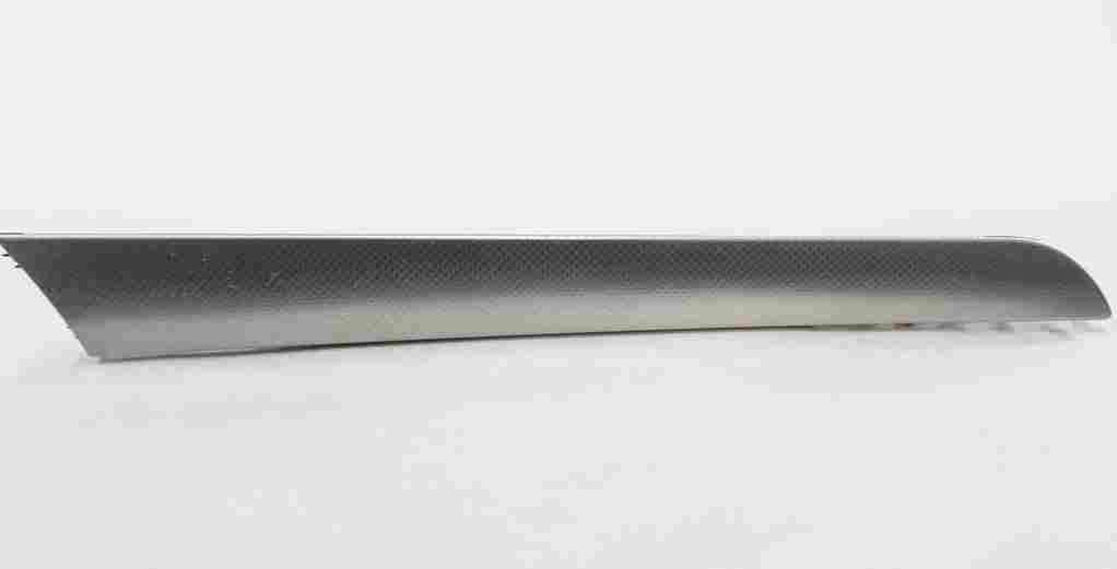 Thumbnail 6: 2009 AUDI A4 (B8 8K) DASH DOOR CONSOLE TRIM PANEL SET-6 (ALUMINUM FISH SCALE)