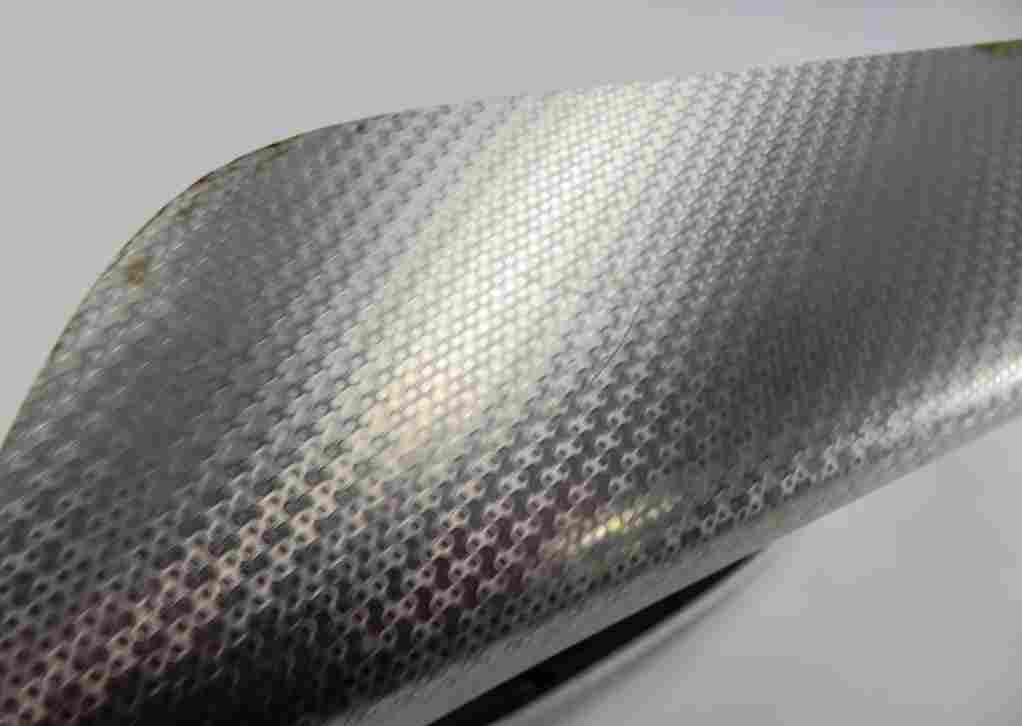 Thumbnail 7: 2009 AUDI A4 (B8 8K) DASH DOOR CONSOLE TRIM PANEL SET-6 (ALUMINUM FISH SCALE)