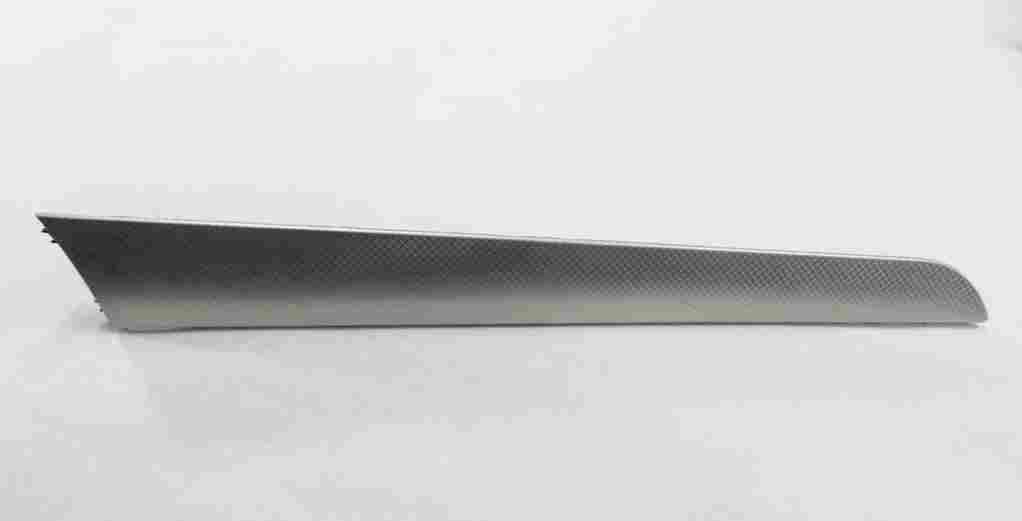 Thumbnail 8: 2009 AUDI A4 (B8 8K) DASH DOOR CONSOLE TRIM PANEL SET-6 (ALUMINUM FISH SCALE)