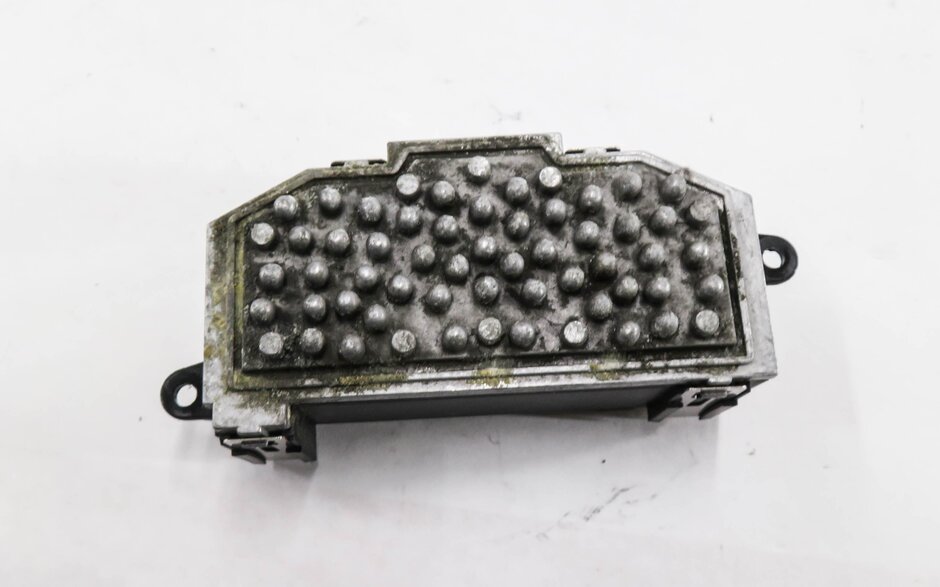 Thumbnail 2: 2009 AUDI A4 (B8 8K) FRONT HEATER A/C BLOWER FAN MOTOR SPEED RESISTOR