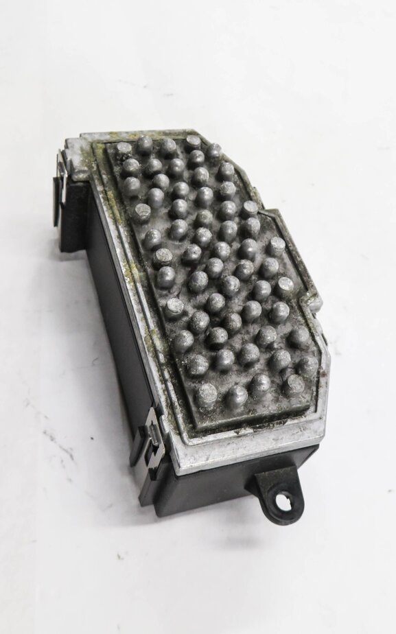 Thumbnail 4: 2009 AUDI A4 (B8 8K) FRONT HEATER A/C BLOWER FAN MOTOR SPEED RESISTOR