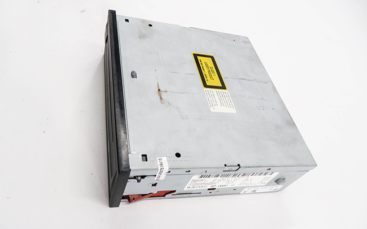 Thumbnail 4: 2006-2010 AUDI A6 S6 A8 S8 (C6 D3) GPS NAVIGATION DVD READER DISC DRIVE