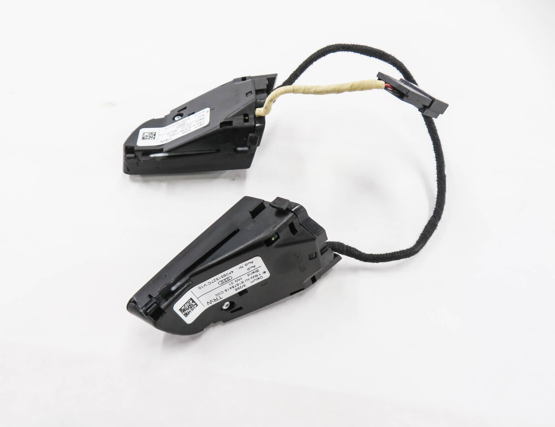 Thumbnail 8: 2009 AUDI A4 (B8 8K) STEERING WHEEL SWITCH BUTTON SET-2