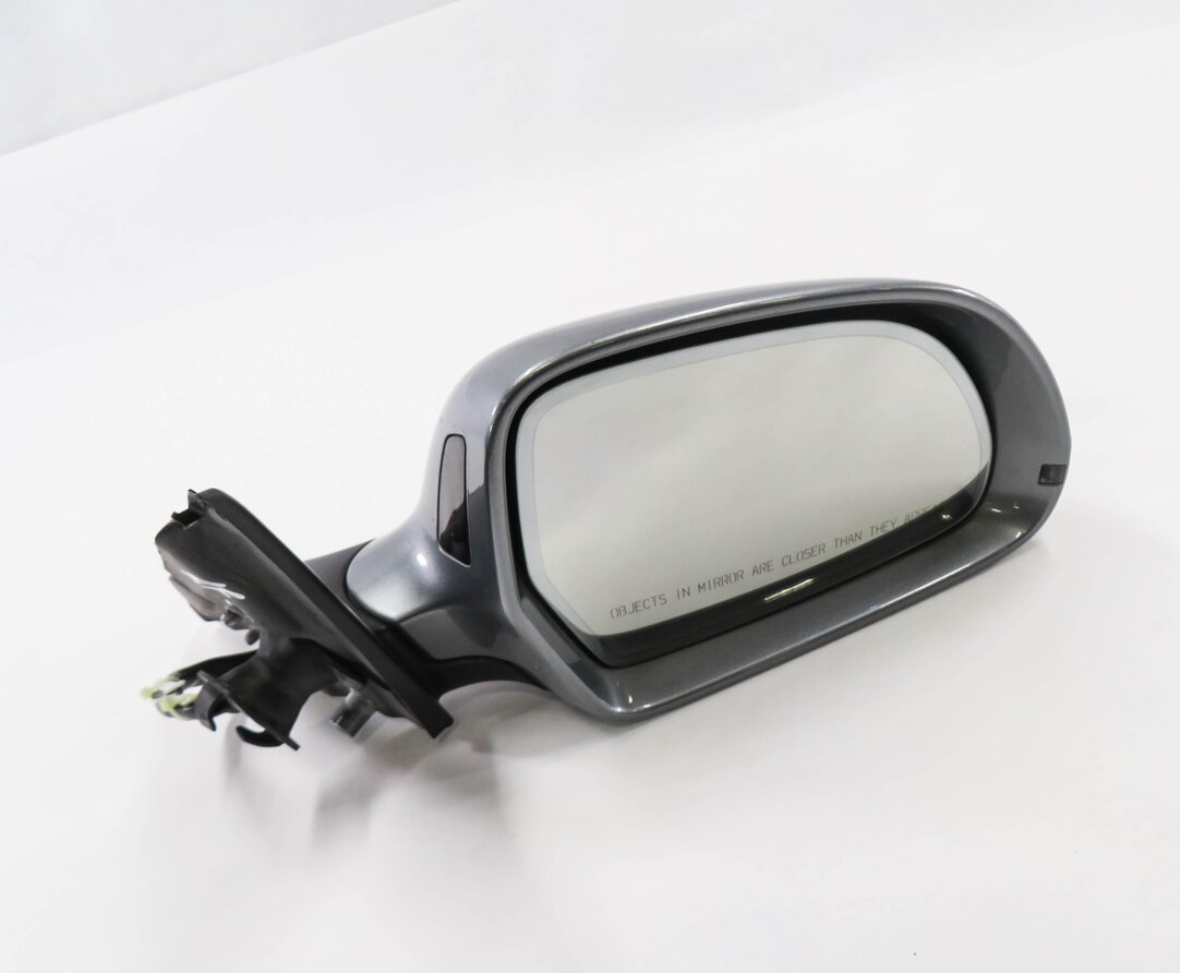 2009 AUDI A4 (B8 8K) SDN / WGN - RIGHT HEATED MEMORY AUTODIM DOOR MIRROR (GRAY)