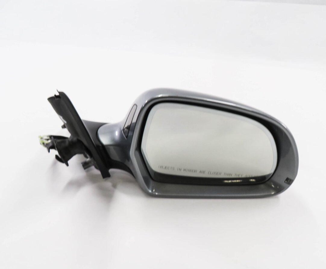 Thumbnail 4: 2009 AUDI A4 (B8 8K) SDN / WGN - RIGHT HEATED MEMORY AUTODIM DOOR MIRROR (GRAY)