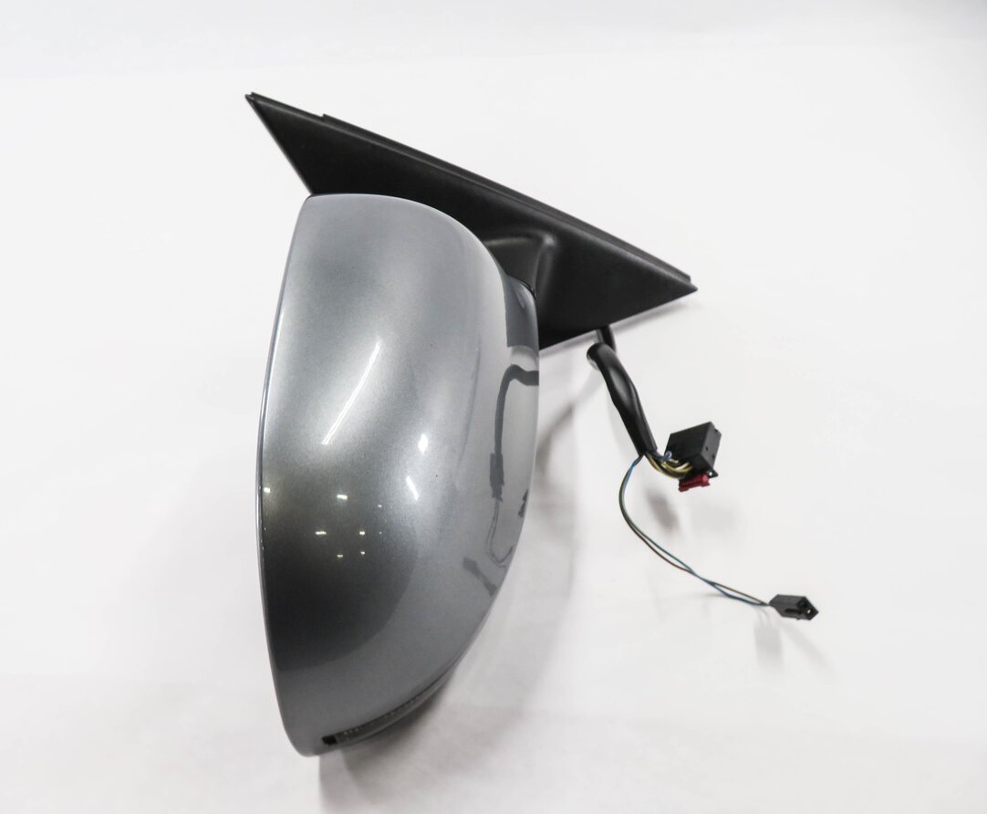 Thumbnail 6: 2009 AUDI A4 (B8 8K) SDN / WGN - RIGHT HEATED MEMORY AUTODIM DOOR MIRROR (GRAY)