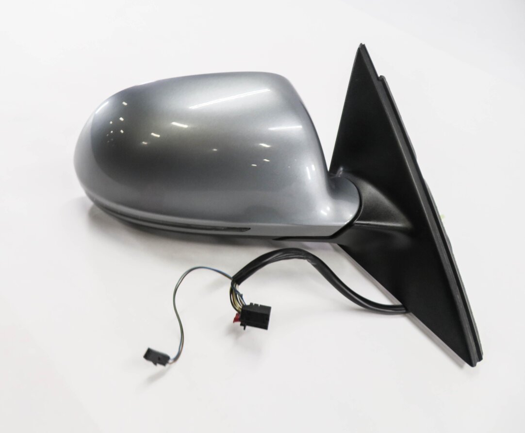 Thumbnail 7: 2009 AUDI A4 (B8 8K) SDN / WGN - RIGHT HEATED MEMORY AUTODIM DOOR MIRROR (GRAY)