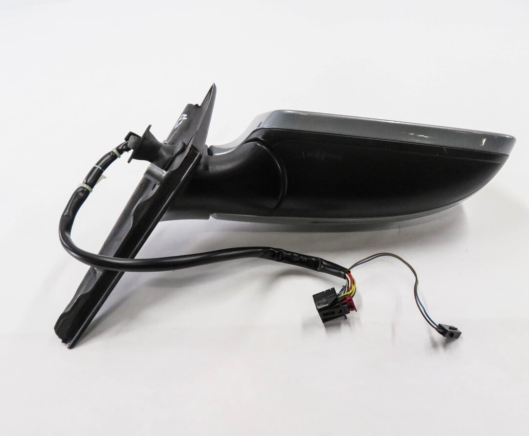 Thumbnail 8: 2009 AUDI A4 (B8 8K) SDN / WGN - RIGHT HEATED MEMORY AUTODIM DOOR MIRROR (GRAY)