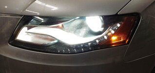 Thumbnail 2: 2009-2012 AUDI A4 S4 (B8 8K) LEFT - XENON HID HEADLIGHT LIGHT LAMP (NON AFS)