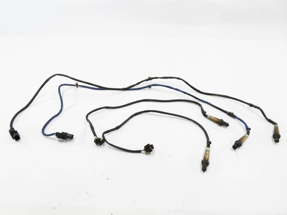 Thumbnail 2: 2011 PORSCHE CAYENNE (958) 4.8L PRE / POST CAT O2 OXYGEN LAMBDA PROBE SENSOR SET