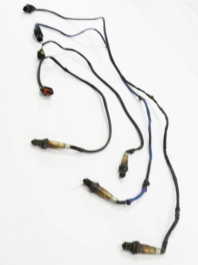Thumbnail 3: 2011 PORSCHE CAYENNE (958) 4.8L PRE / POST CAT O2 OXYGEN LAMBDA PROBE SENSOR SET