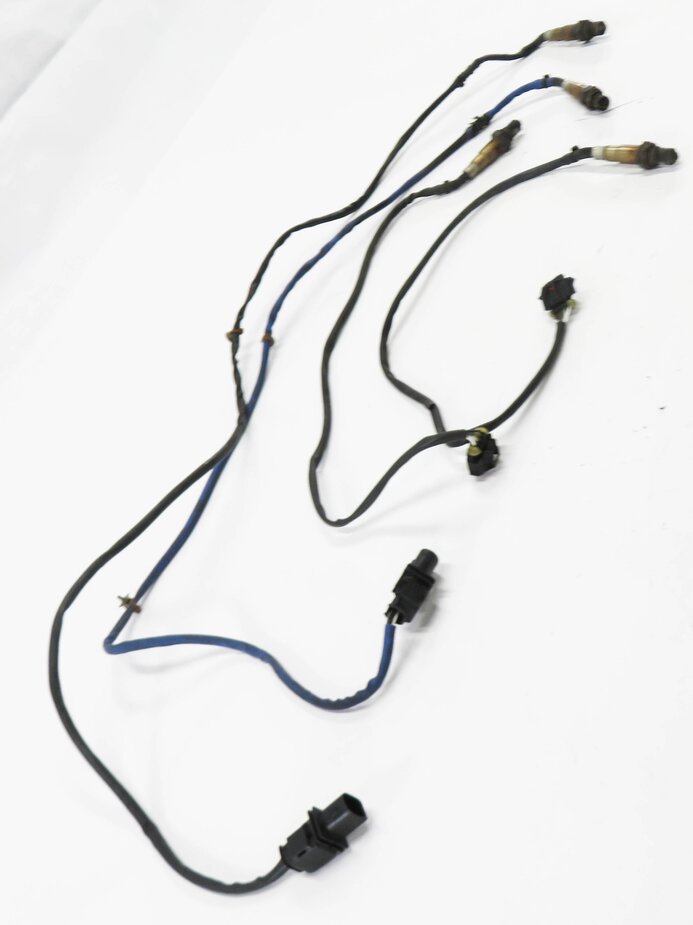 Thumbnail 4: 2011 PORSCHE CAYENNE (958) 4.8L PRE / POST CAT O2 OXYGEN LAMBDA PROBE SENSOR SET