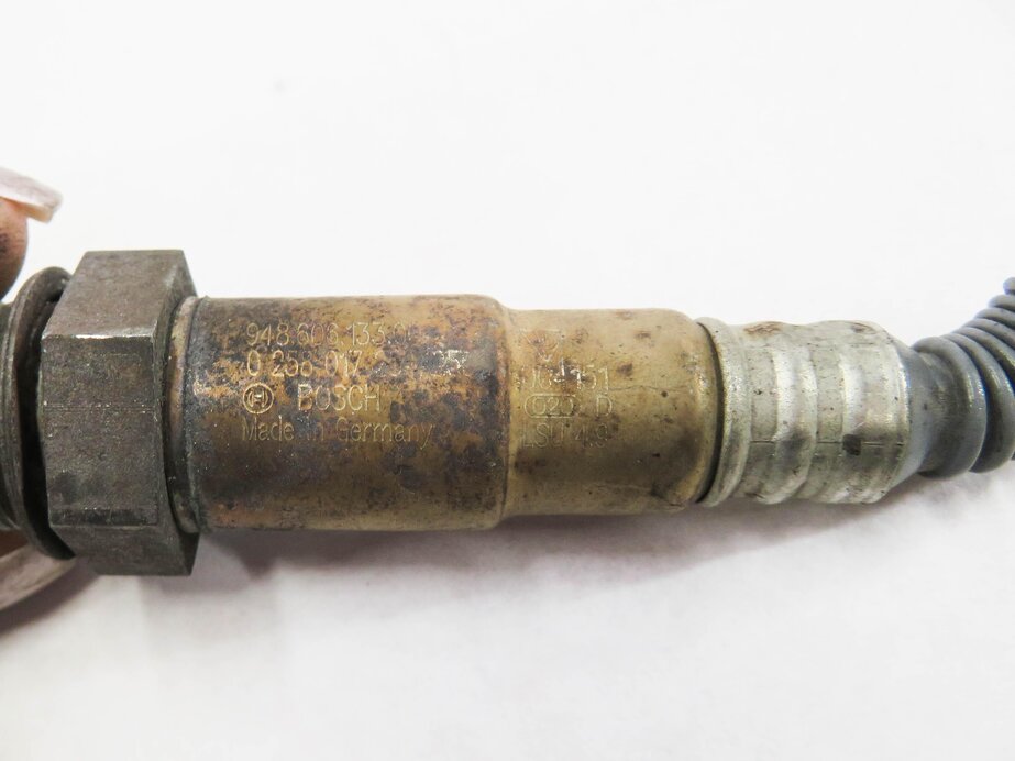 Thumbnail 6: 2011 PORSCHE CAYENNE (958) 4.8L PRE / POST CAT O2 OXYGEN LAMBDA PROBE SENSOR SET