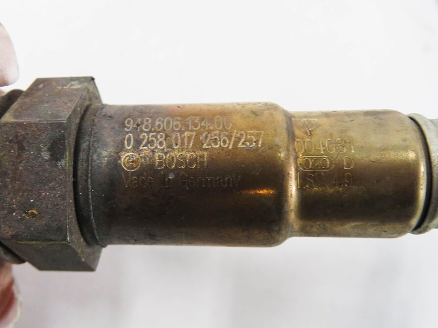 Thumbnail 9: 2011 PORSCHE CAYENNE (958) 4.8L PRE / POST CAT O2 OXYGEN LAMBDA PROBE SENSOR SET