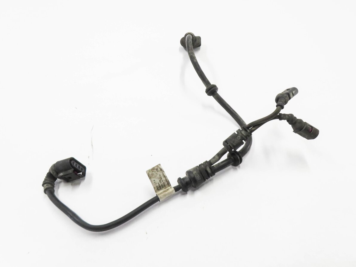 Thumbnail 1: 2011 PORSCHE CAYENNE (958) LEFT FRONT DRIVER WHEEL SPEED SENSOR HARNESS