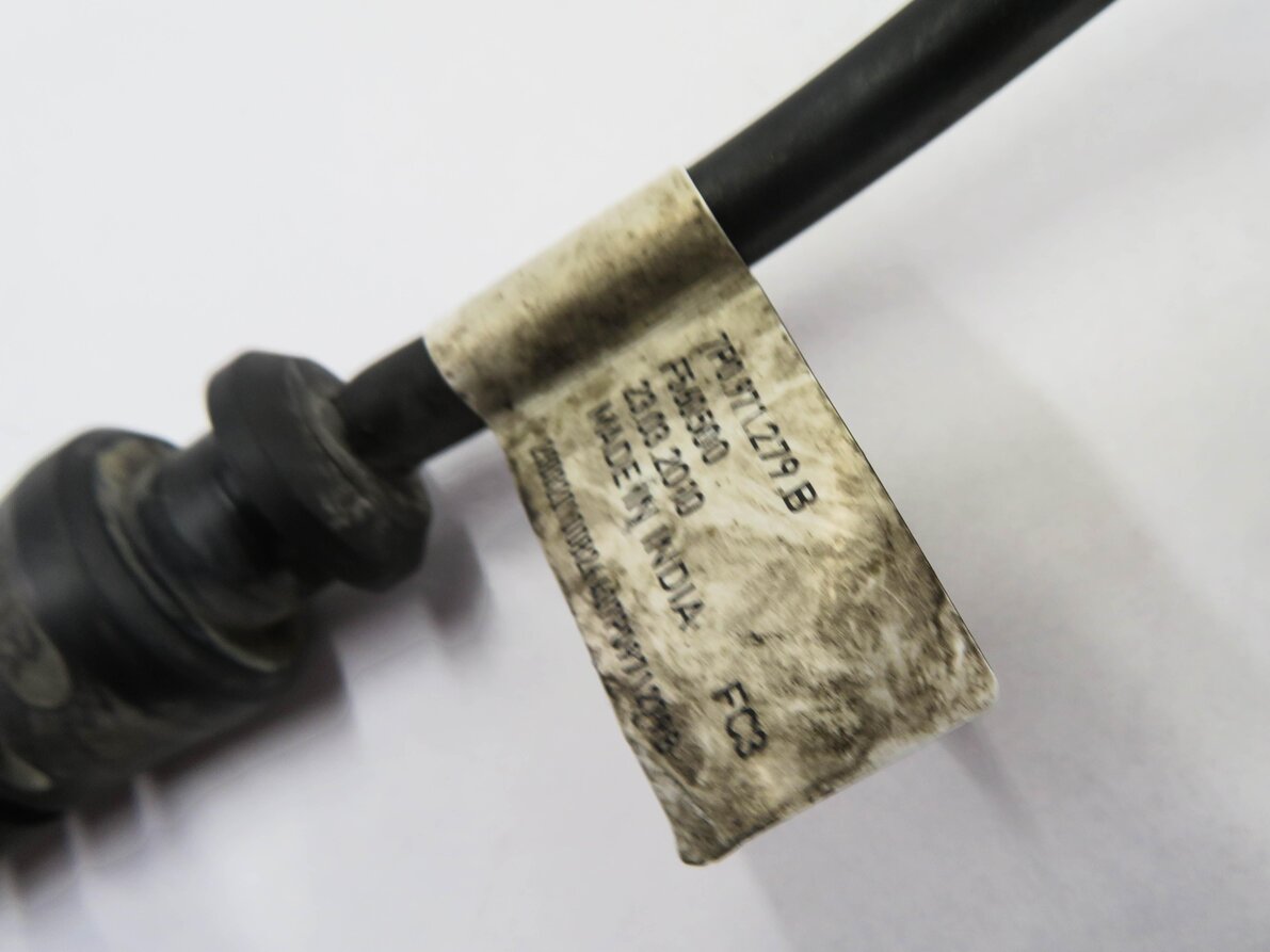 Thumbnail 5: 2011 PORSCHE CAYENNE (958) LEFT FRONT DRIVER WHEEL SPEED SENSOR HARNESS