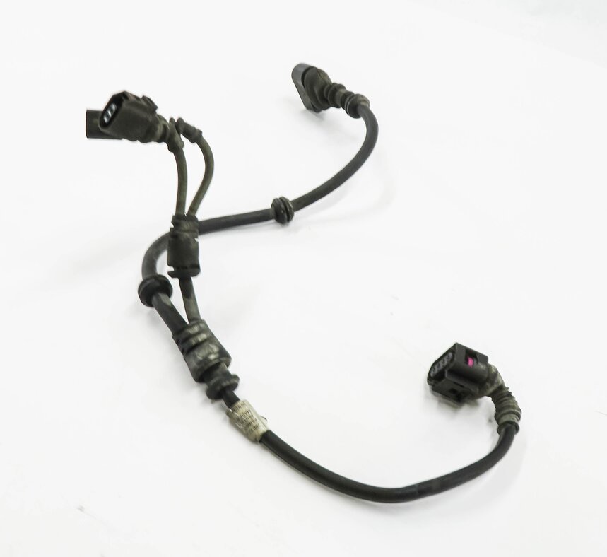 2011 PORSCHE CAYENNE (958) RIGHT PASSENGER REAR WHEEL SPEED SENSOR HARNESS