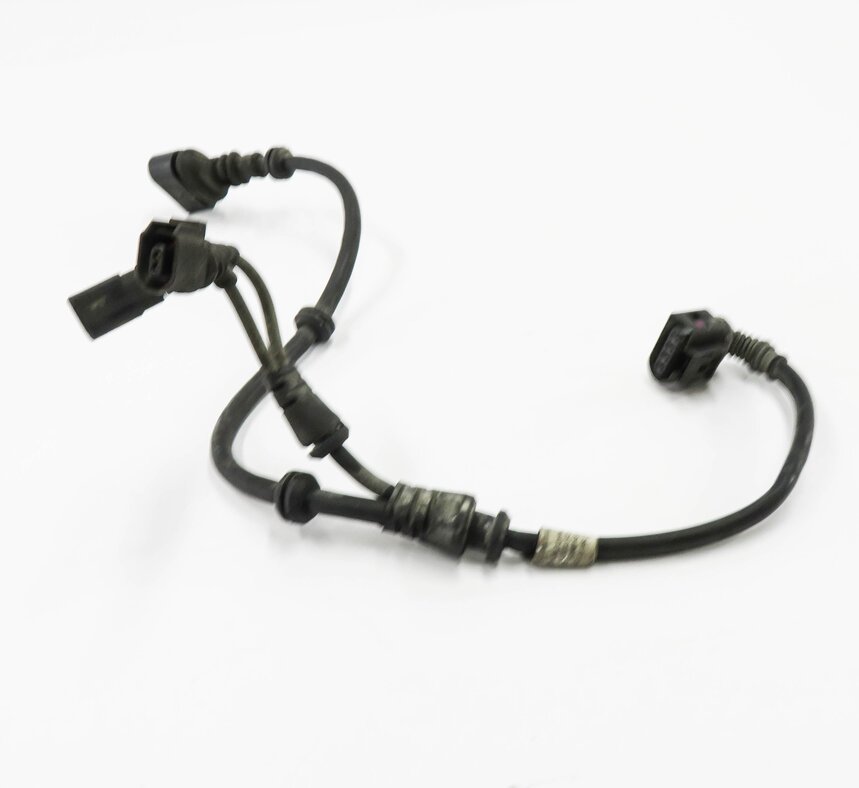 Thumbnail 2: 2011 PORSCHE CAYENNE (958) RIGHT PASSENGER REAR WHEEL SPEED SENSOR HARNESS