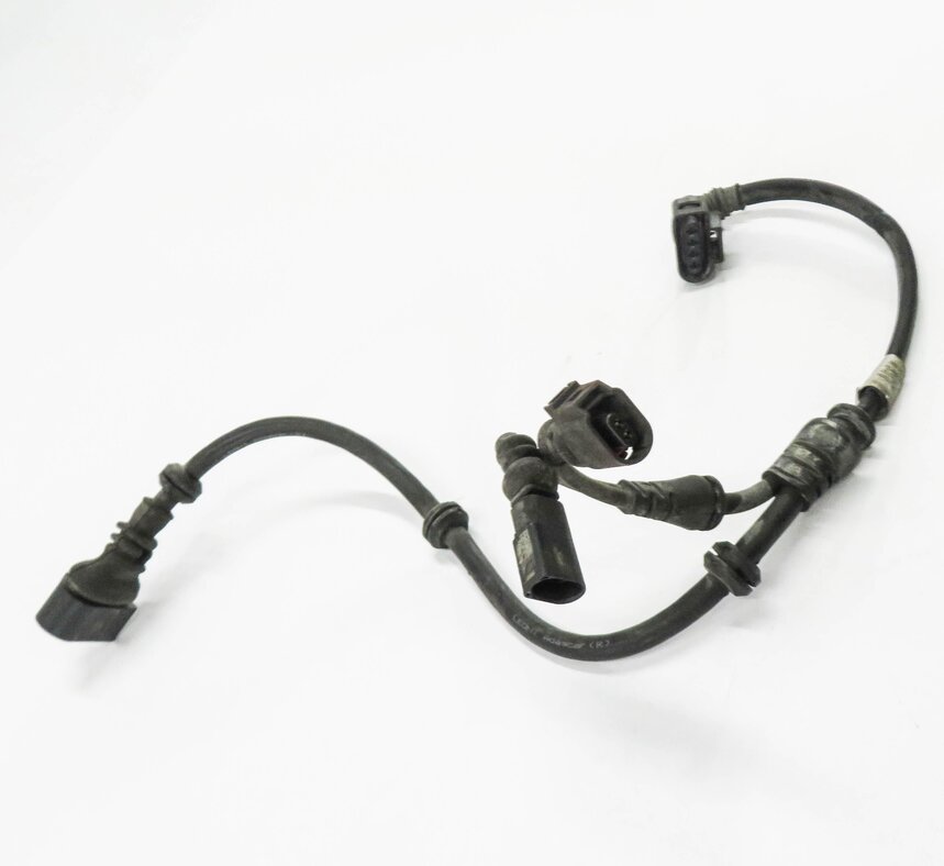 Thumbnail 3: 2011 PORSCHE CAYENNE (958) RIGHT PASSENGER REAR WHEEL SPEED SENSOR HARNESS