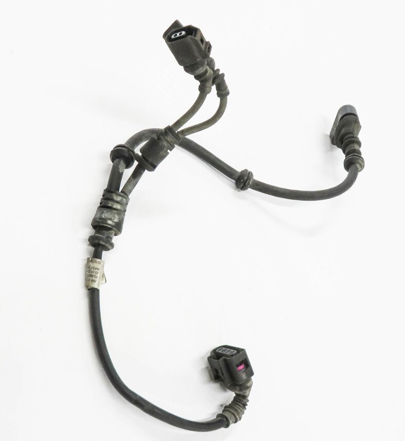 Thumbnail 4: 2011 PORSCHE CAYENNE (958) RIGHT PASSENGER REAR WHEEL SPEED SENSOR HARNESS