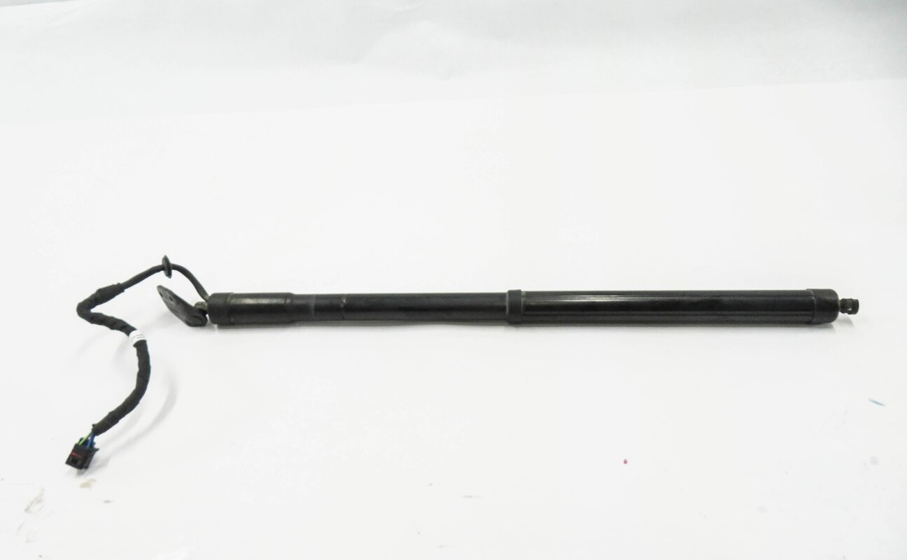2011-2018 PORSCHE CAYENNE (958) LEFT DRIVER REAR TRUNK SHOCK STRUT (ELECTRIC)