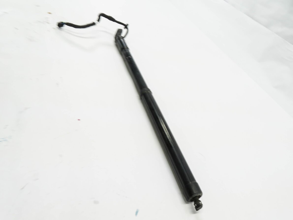 Thumbnail 2: 2011-2018 PORSCHE CAYENNE (958) LEFT DRIVER REAR TRUNK SHOCK STRUT (ELECTRIC)