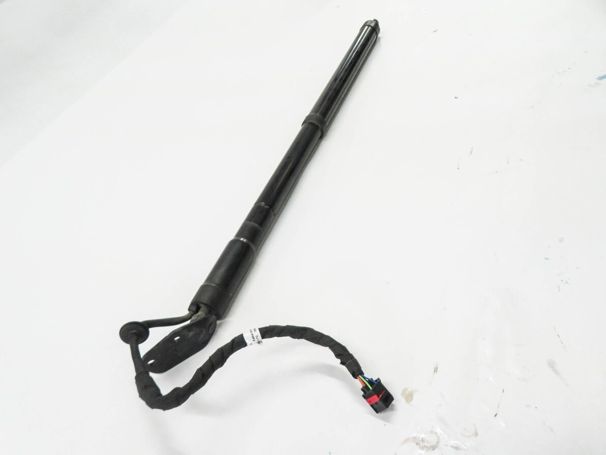 Thumbnail 3: 2011-2018 PORSCHE CAYENNE (958) LEFT DRIVER REAR TRUNK SHOCK STRUT (ELECTRIC)