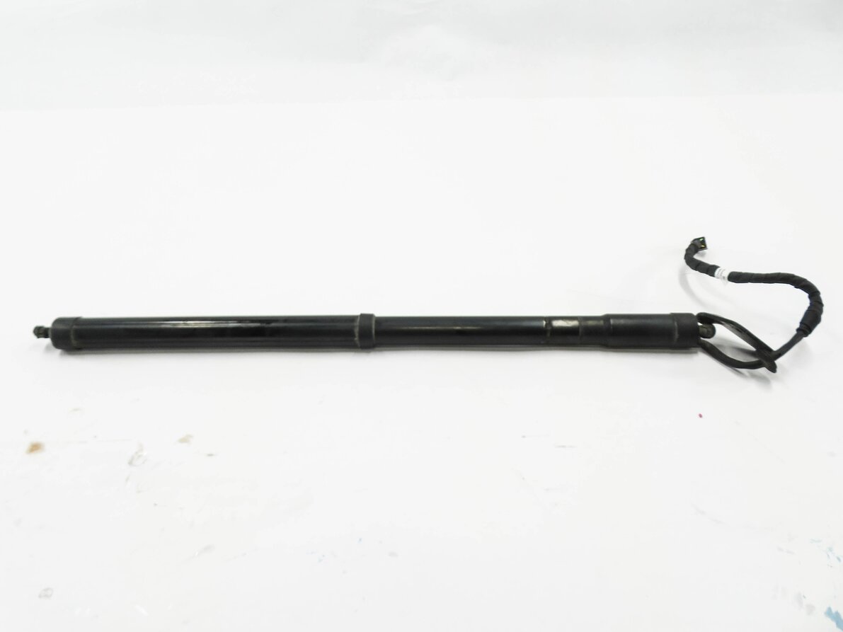 Thumbnail 4: 2011-2018 PORSCHE CAYENNE (958) LEFT DRIVER REAR TRUNK SHOCK STRUT (ELECTRIC)