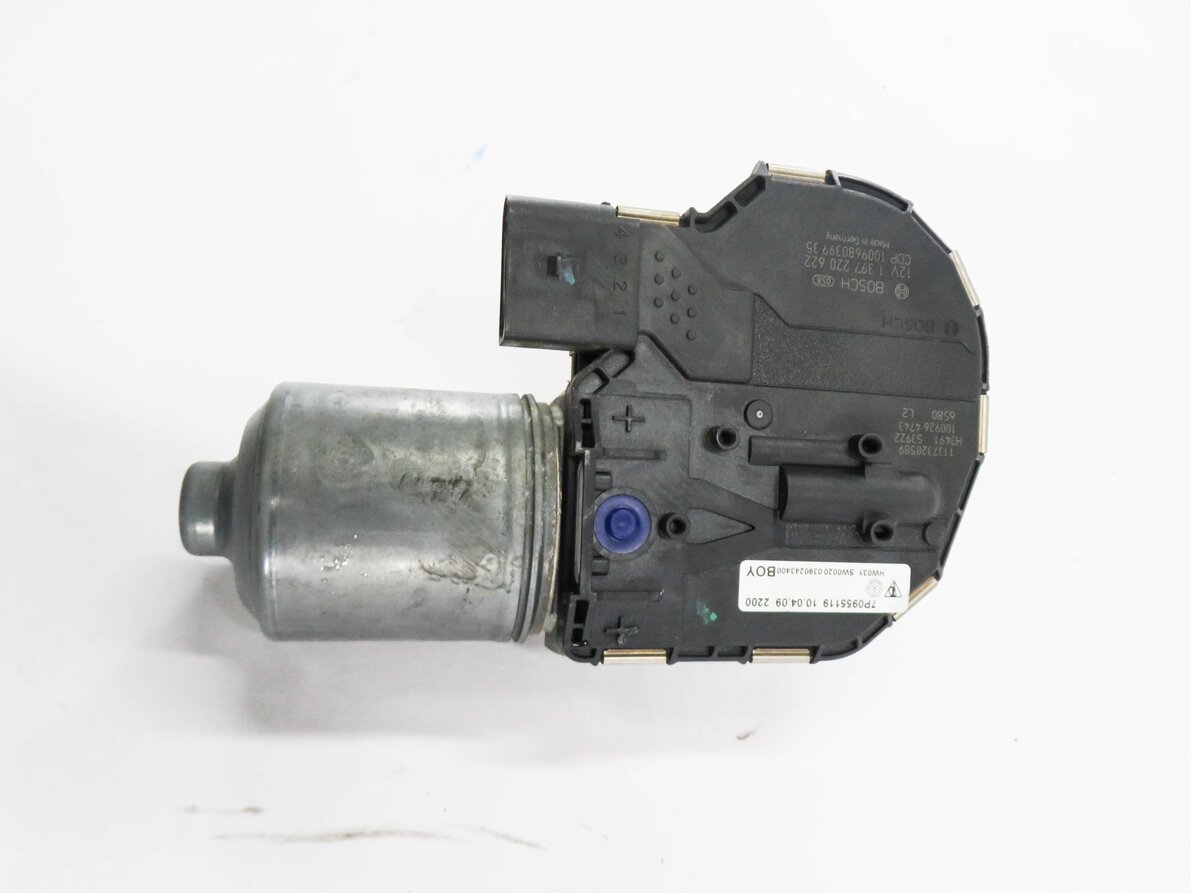 Thumbnail 4: 2011-2018 PORSCHE CAYENNE (958) FRONT WINDSHIELD WIPER MOTOR