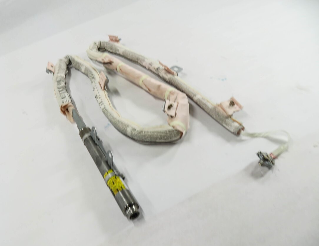 11-18 PORSCHE CAYENNE (958) RIGHT PASSENGER ROOF SIDE CURTAIN SRS AIRBAG AIR BAG
