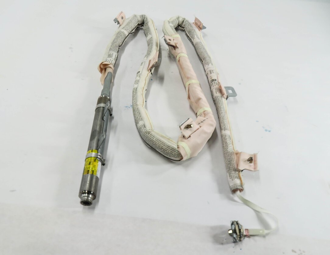 Thumbnail 2: 11-18 PORSCHE CAYENNE (958) RIGHT PASSENGER ROOF SIDE CURTAIN SRS AIRBAG AIR BAG