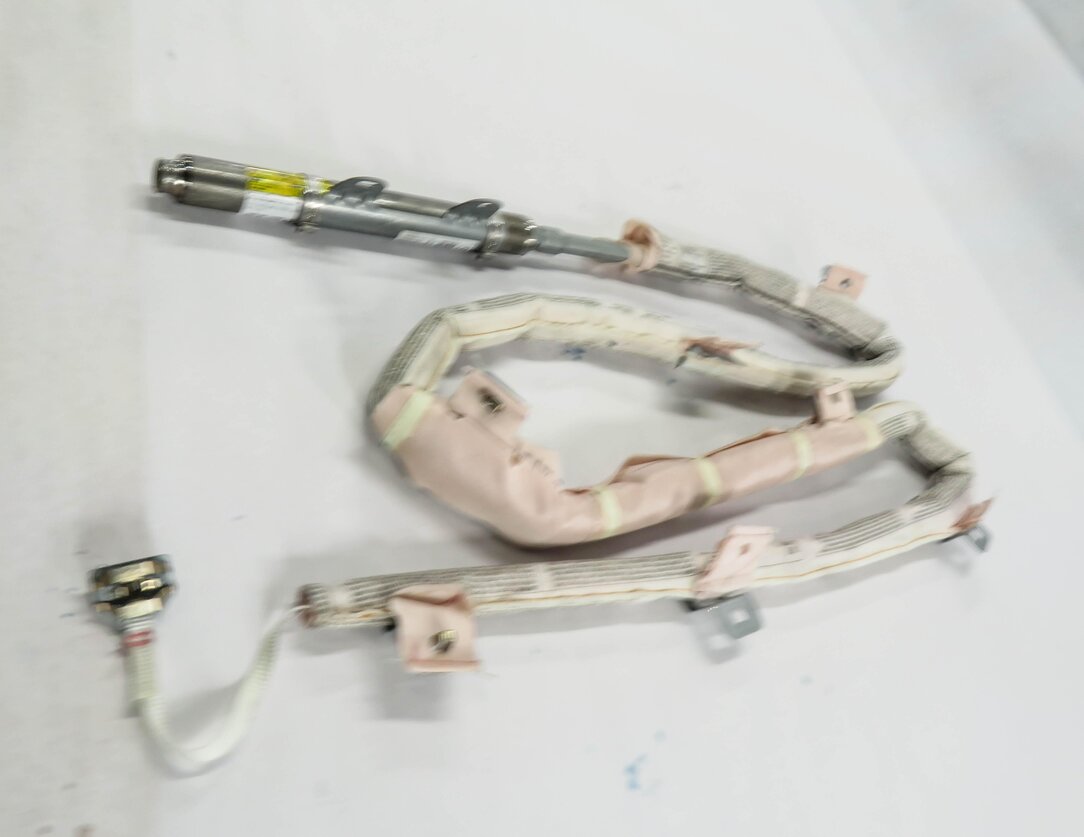 Thumbnail 4: 11-18 PORSCHE CAYENNE (958) RIGHT PASSENGER ROOF SIDE CURTAIN SRS AIRBAG AIR BAG