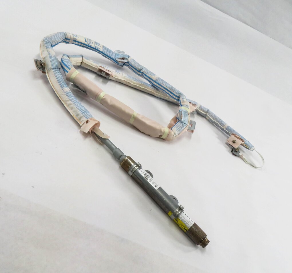 Thumbnail 1: 2011-2018 PORSCHE CAYENNE (958) LEFT DRIVER ROOF SIDE CURTAIN SRS AIRBAG AIR BAG