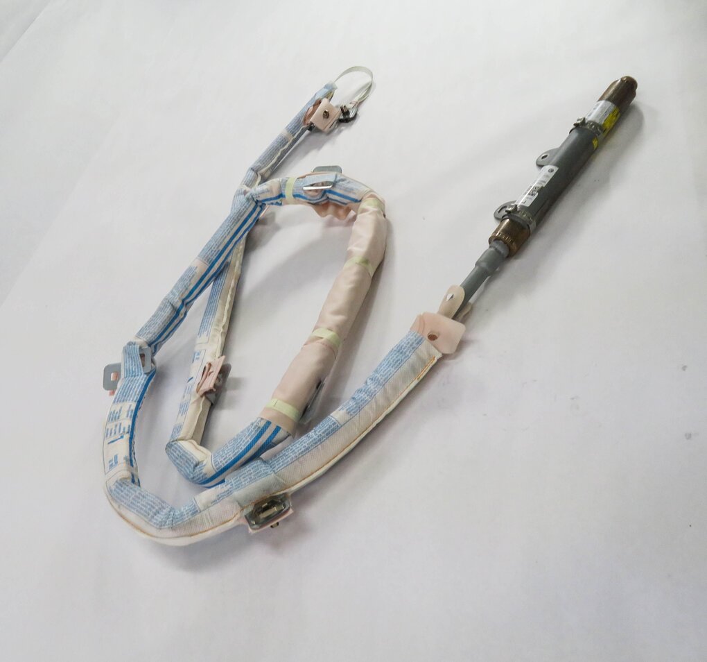Thumbnail 4: 2011-2018 PORSCHE CAYENNE (958) LEFT DRIVER ROOF SIDE CURTAIN SRS AIRBAG AIR BAG