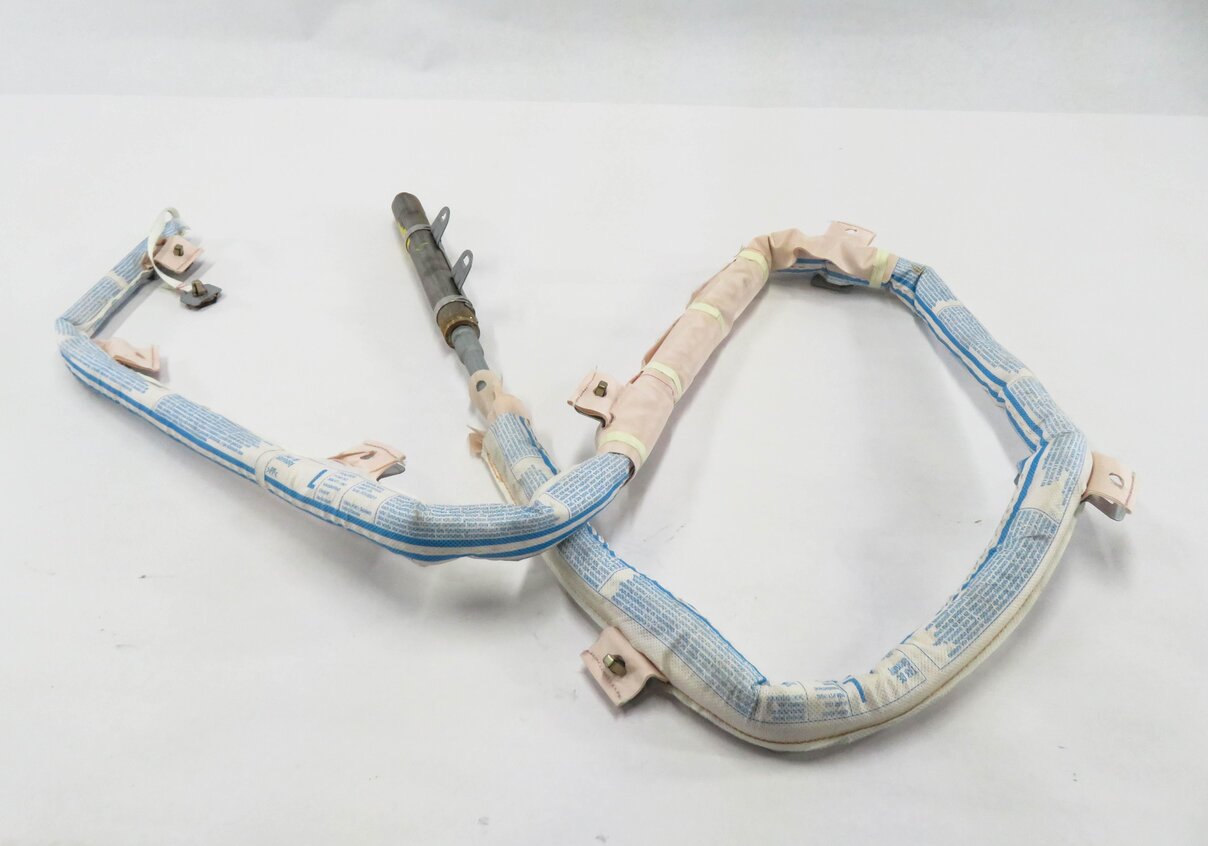 Thumbnail 5: 2011-2018 PORSCHE CAYENNE (958) LEFT DRIVER ROOF SIDE CURTAIN SRS AIRBAG AIR BAG