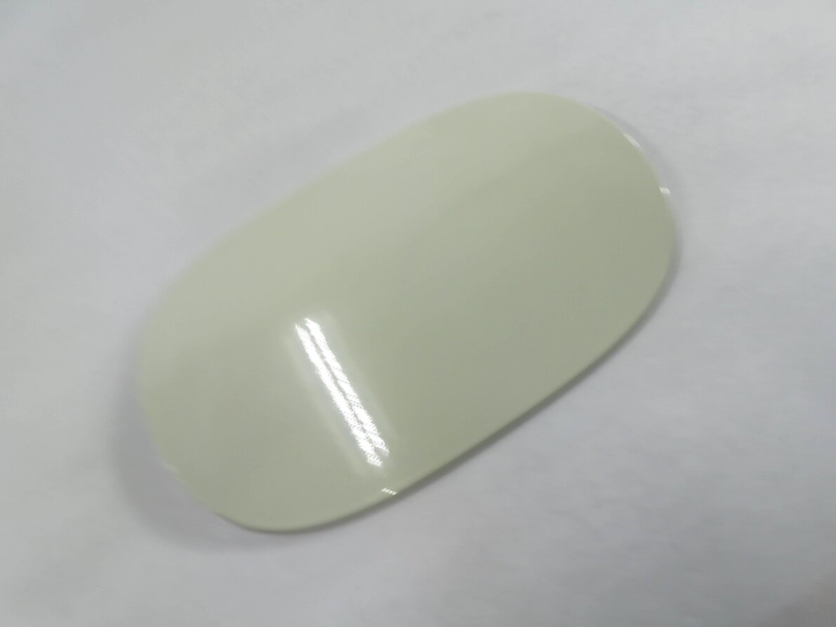 Thumbnail 1: 2011-2018 PORSCHE CAYENNE E-HYBRID (958) FUEL TANK DOOR HOUSING LID (SAND WHITE)