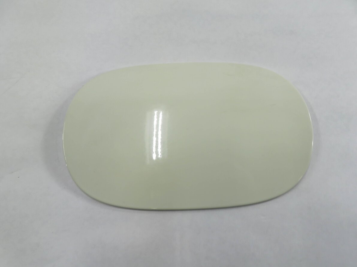 Thumbnail 2: 2011-2018 PORSCHE CAYENNE E-HYBRID (958) FUEL TANK DOOR HOUSING LID (SAND WHITE)