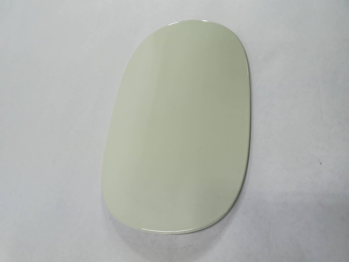 Thumbnail 3: 2011-2018 PORSCHE CAYENNE E-HYBRID (958) FUEL TANK DOOR HOUSING LID (SAND WHITE)