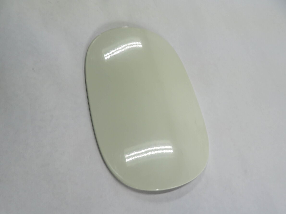 Thumbnail 4: 2011-2018 PORSCHE CAYENNE E-HYBRID (958) FUEL TANK DOOR HOUSING LID (SAND WHITE)