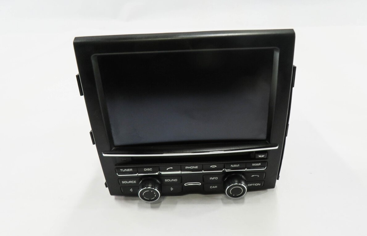 Thumbnail 3: 11-16 PORSCHE CAYENNE (958) GPS NAVIGATION DISPLAY SCREEN RADIO STEREO RECEIVER