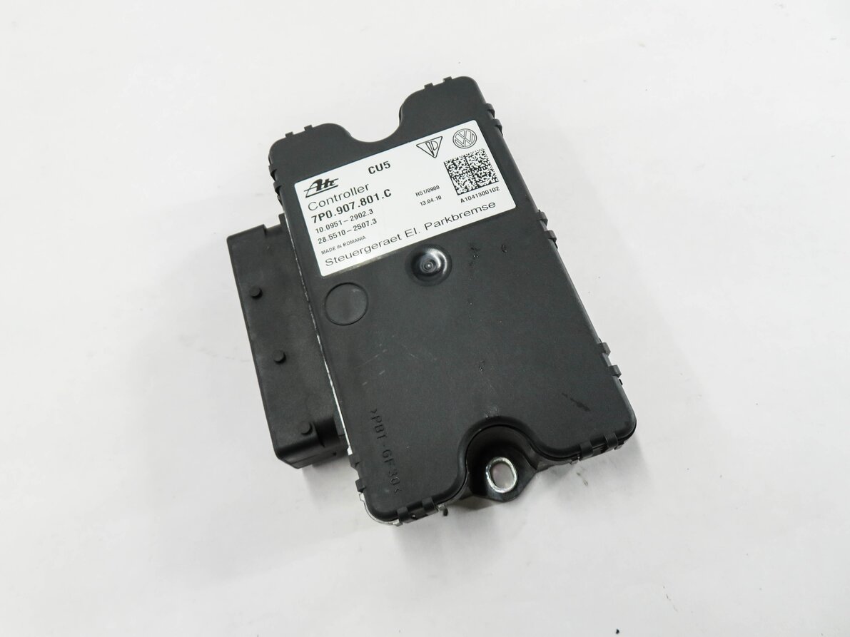 2011 PORSCHE CAYENNE (958) PARKING BRAKE CONTROL MODULE
