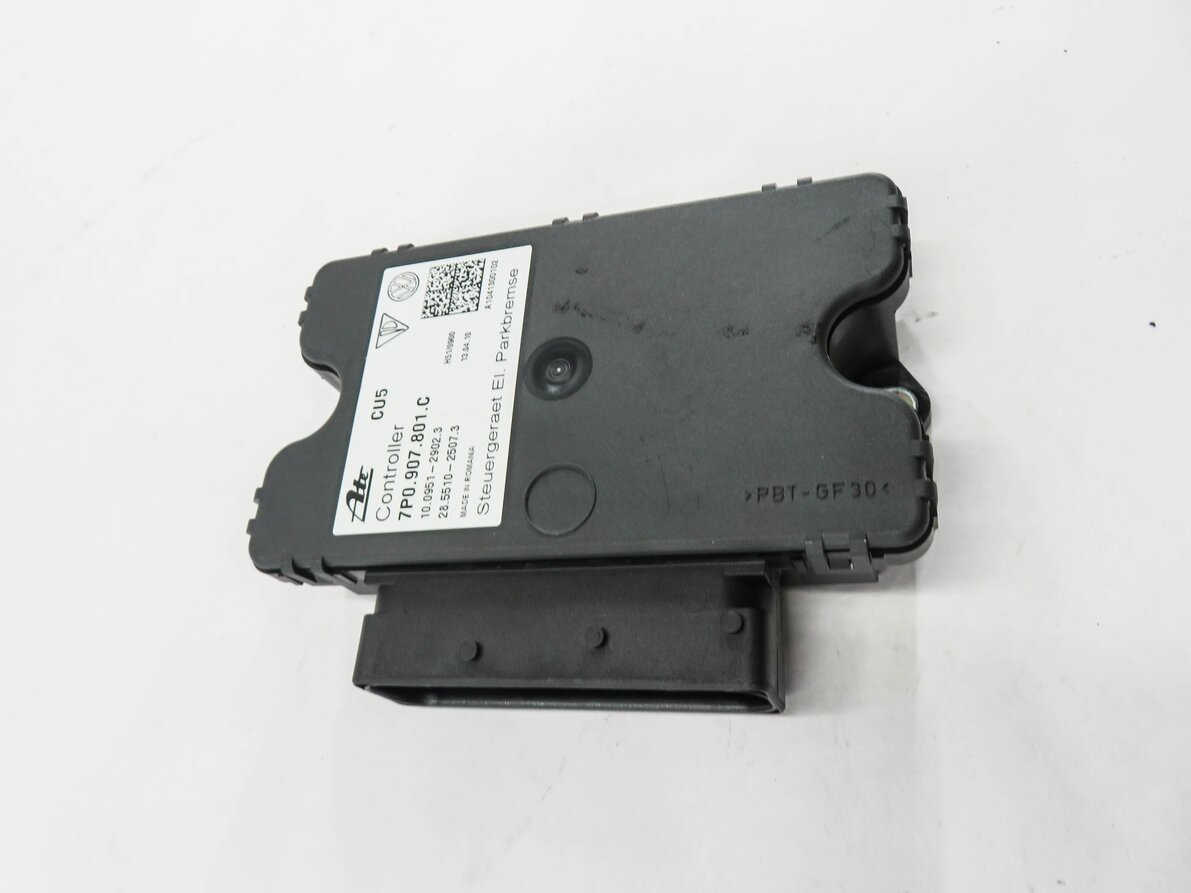 Thumbnail 3: 2011 PORSCHE CAYENNE (958) PARKING BRAKE CONTROL MODULE