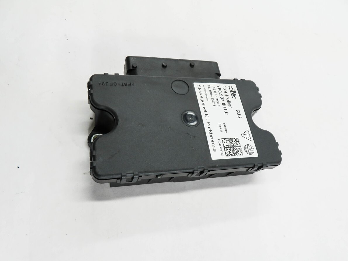 Thumbnail 4: 2011 PORSCHE CAYENNE (958) PARKING BRAKE CONTROL MODULE